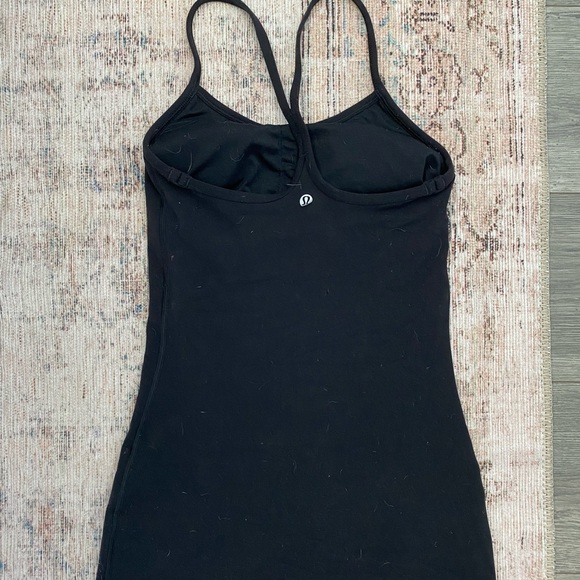 Lululemon black tank - Size 0 - Picture 2 of 2